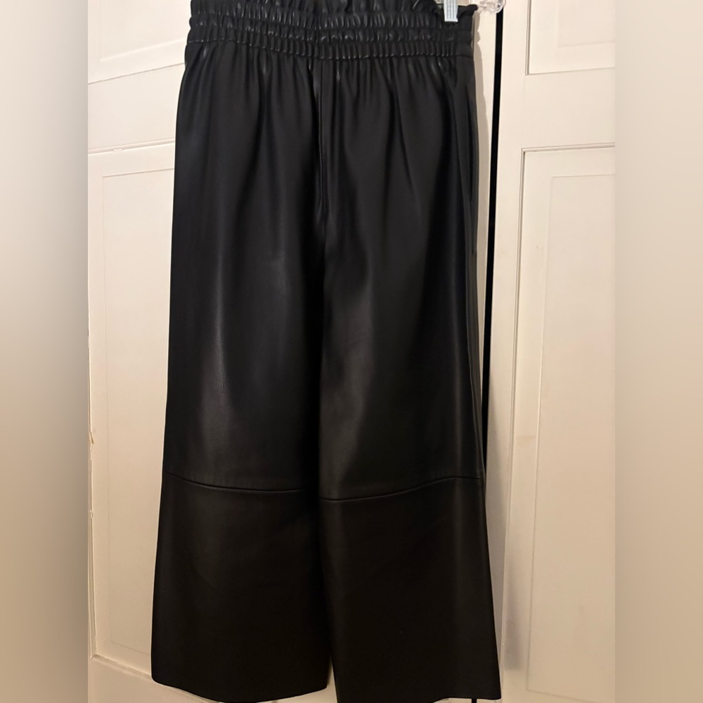 Faux  Leather  Pant